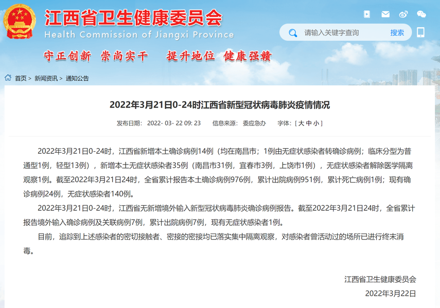 江西新增1例本土确诊病例,溯源指向何处?深度解析疫情下的防控与应对 江西新增1例本土确诊病例,溯源指向何处?深度解析疫情下的防控与应对
