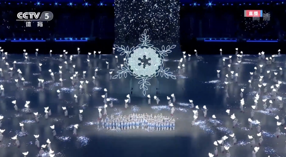 冬奥开幕式回放，冰雪盛宴的永恒瞬间与时代回响