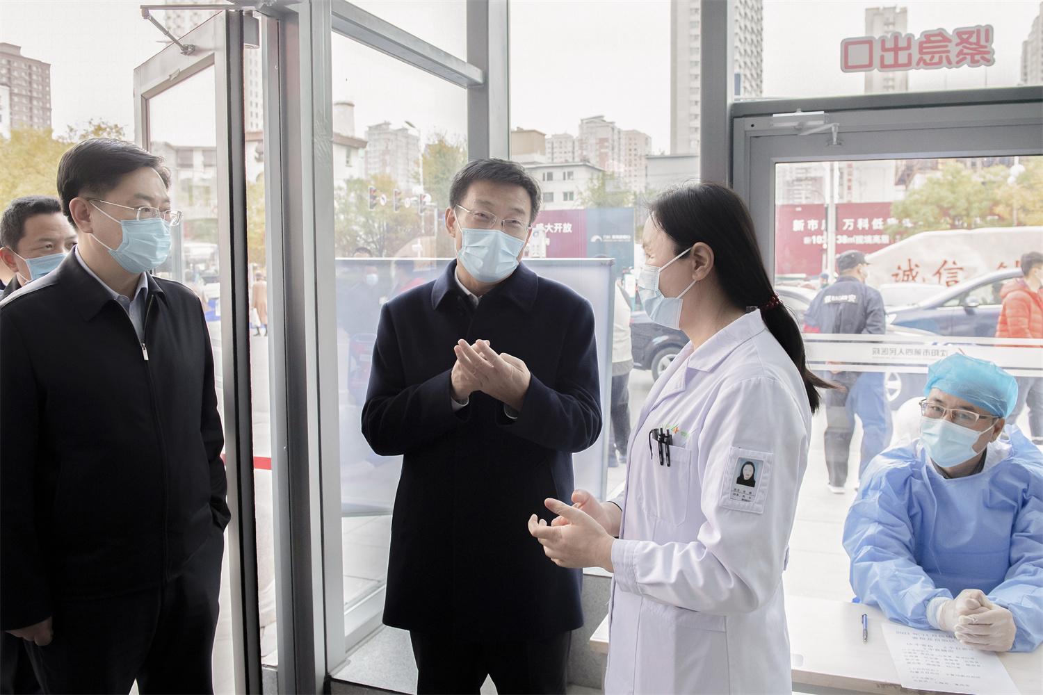 西安第二轮核酸检测启动,筑牢疫情防线的关键一步 西安第二轮核酸检测启动,筑牢疫情防线的关键一步