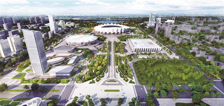 共绘长安新画卷,西安全运会盛大启幕 共绘长安新画卷,西安全运会盛大启幕