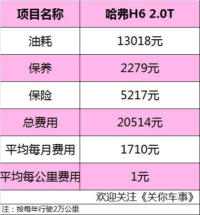哈弗SUV油耗大揭秘,一公里到底要花多少钱? 哈弗SUV油耗大揭秘,一公里到底要花多少钱?