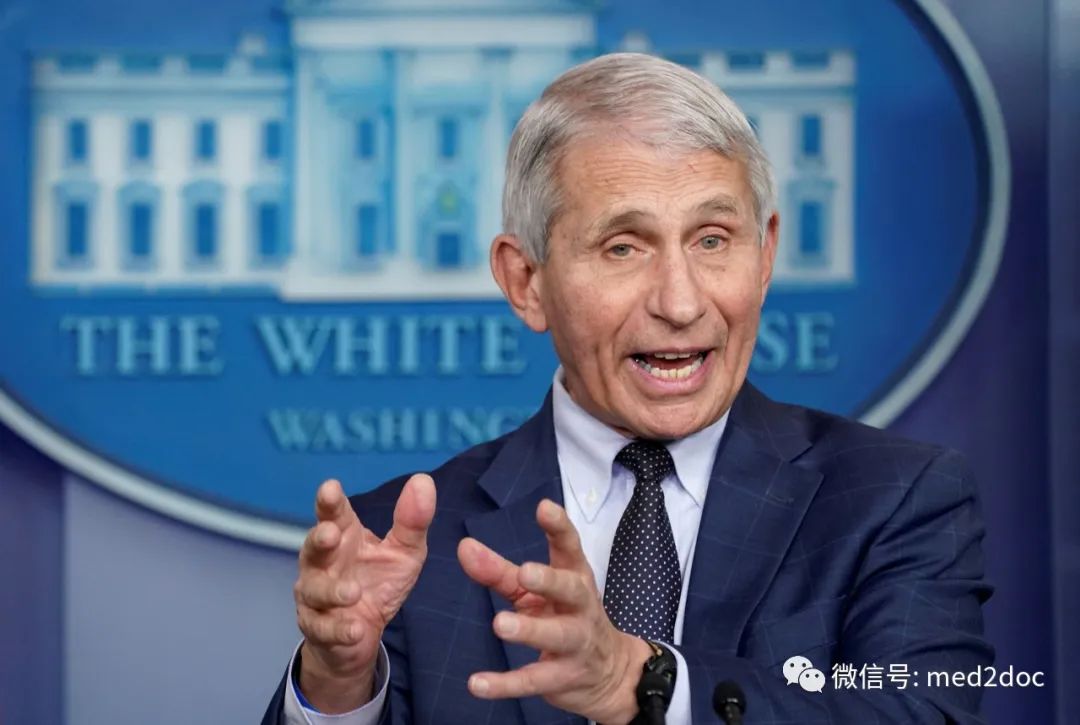 福奇警告,美国正处于非常危险的十字路口 福奇警告,美国正处于非常危险的十字路口