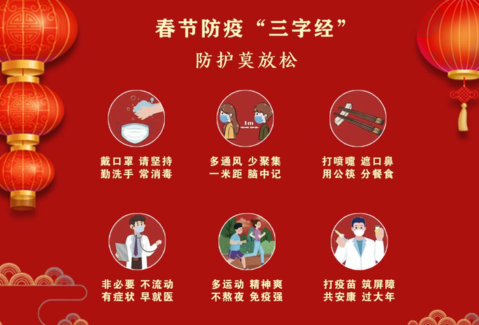 春节防疫,筑牢健康防线,共迎平安团圆年 春节防疫,筑牢健康防线,共迎平安团圆年