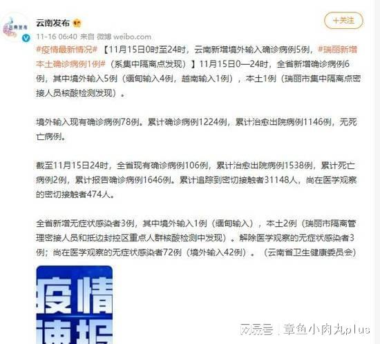 云南新增本土确诊2例,瑞丽再现疫情,边境防控再临考验 云南新增本土确诊2例,瑞丽再现疫情,边境防控再临考验