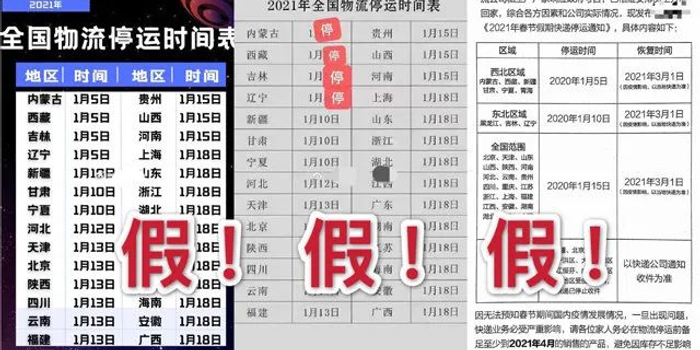 2021春节快递何时停运,一份详尽的物流停运指南与应对策略 2021春节快递何时停运,一份详尽的物流停运指南与应对策略