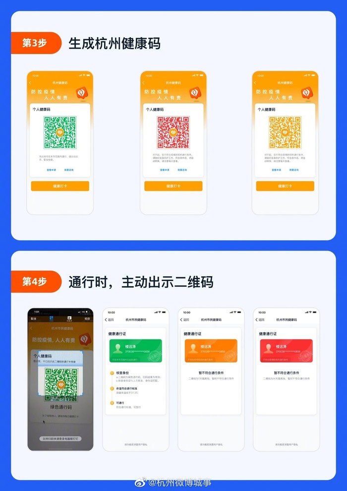 健康码的颜色逻辑,红码几天可以变绿码? 健康码的颜色逻辑,红码几天可以变绿码?