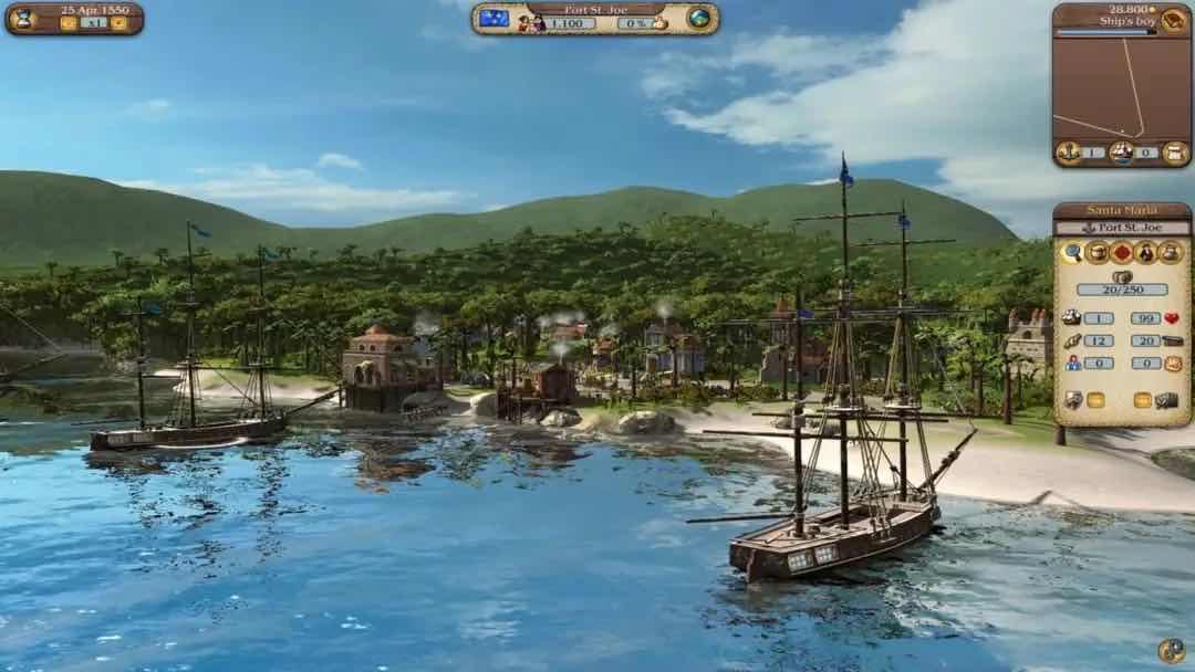 海商王3mod,重塑加勒比海的航海传奇 海商王3mod,重塑加勒比海的航海传奇
