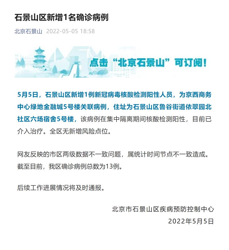 石景山疑似病例已送医院,疫情防控下的城市应急响应与全民健康防线 石景山疑似病例已送医院,疫情防控下的城市应急响应与全民健康防线