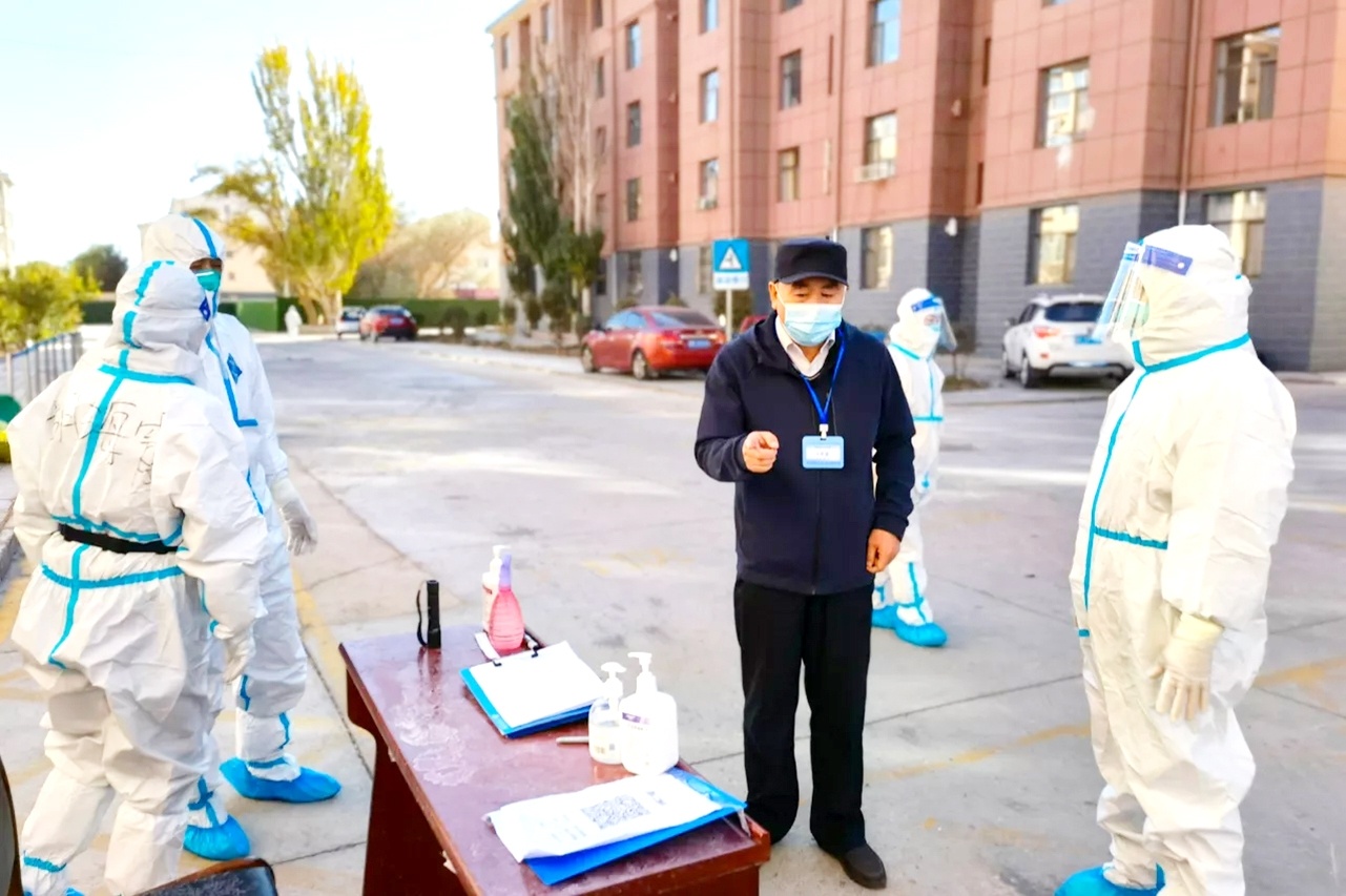 额济纳旗疫情活动轨迹,一场与时间赛跑的防控阻击战 额济纳旗疫情活动轨迹,一场与时间赛跑的防控阻击战
